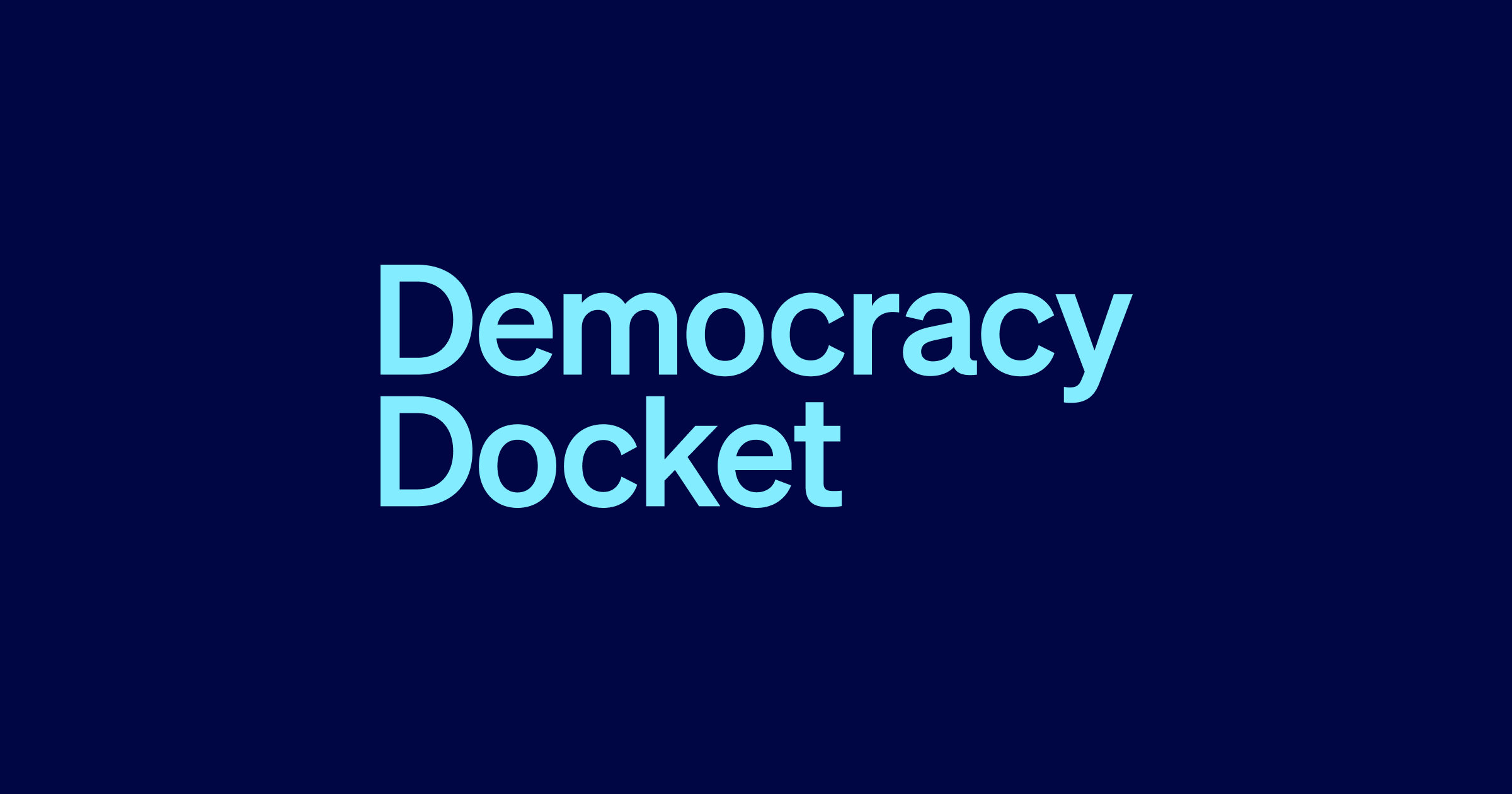 Democracy Docket